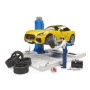 Bruder Service auto cu decapotabila sport Bruder - 5